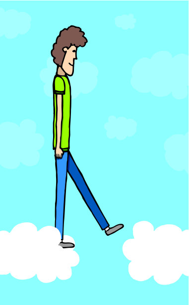 走在云端/信仰的飞跃图片下载