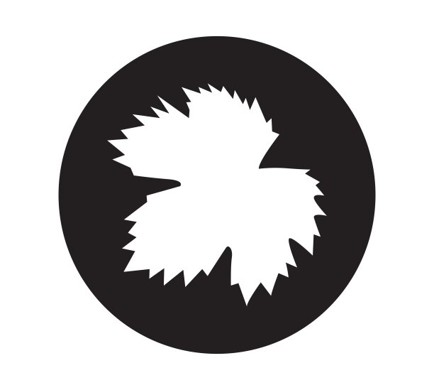 葡萄叶的图标图片下载