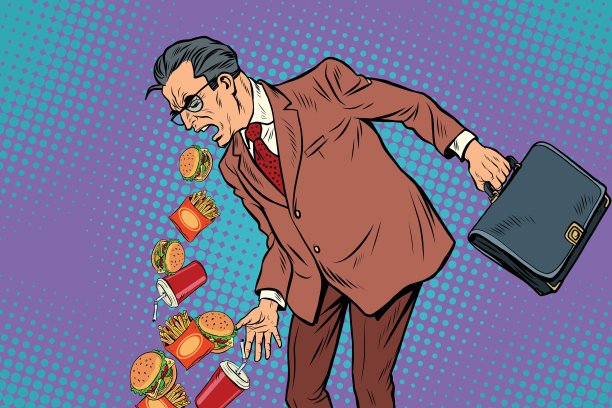 快餐男生病了图片下载