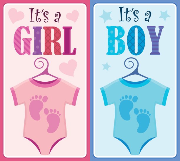 是女孩还是男孩主题9图片下载