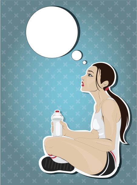 梦想的女孩图片下载