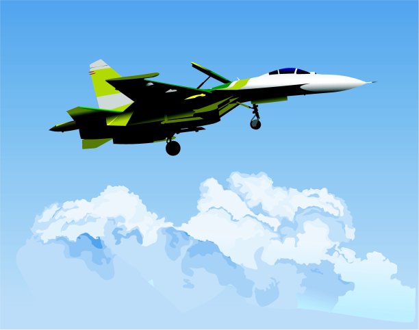 向量作战飞机图片下载