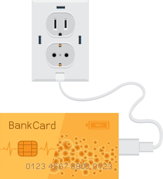 银行卡收费图片下载