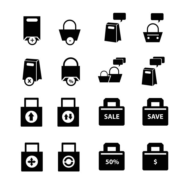 购物袋套，泡泡聊天图片下载