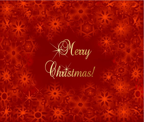 圣诞背景矢量与夏娃树装饰图片下载