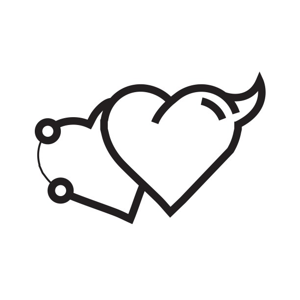 爱心魔笔工具风格图片下载