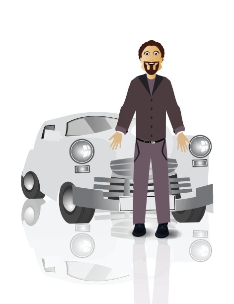 老爷车司机上白种人容易分开图片下载