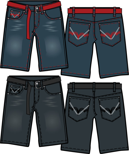 牛仔裤图片下载