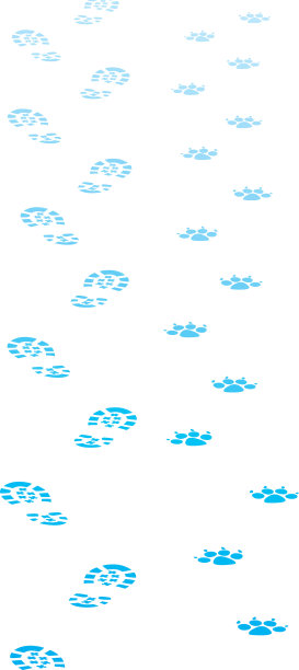 向量脚打印图片下载