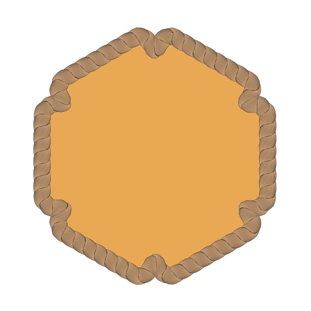 绳索创意装饰架图片下载