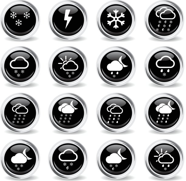 天气只是图标图片下载