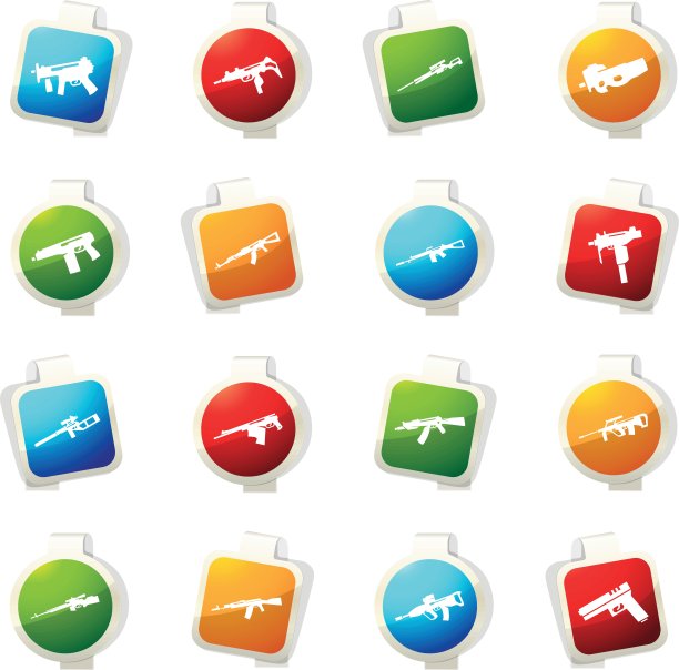 手持武器套装图片下载