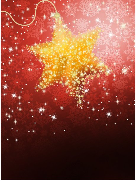 圣诞快乐，优雅的问候卡。EPS 8图片下载