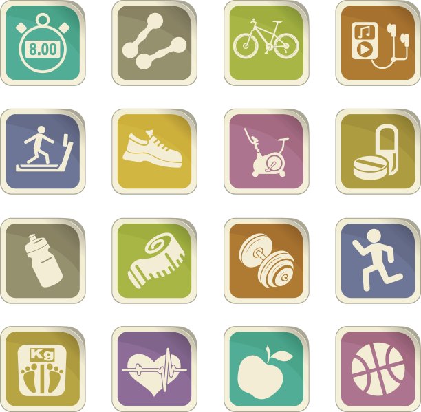 健身图标设置图片下载