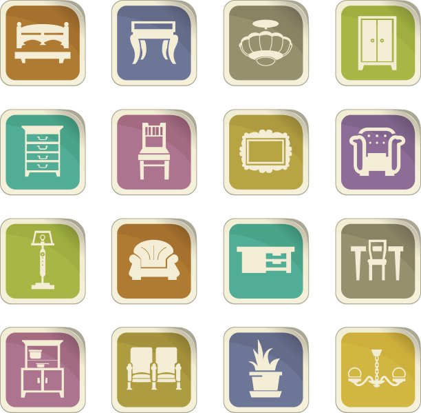 家具图标设置图片下载