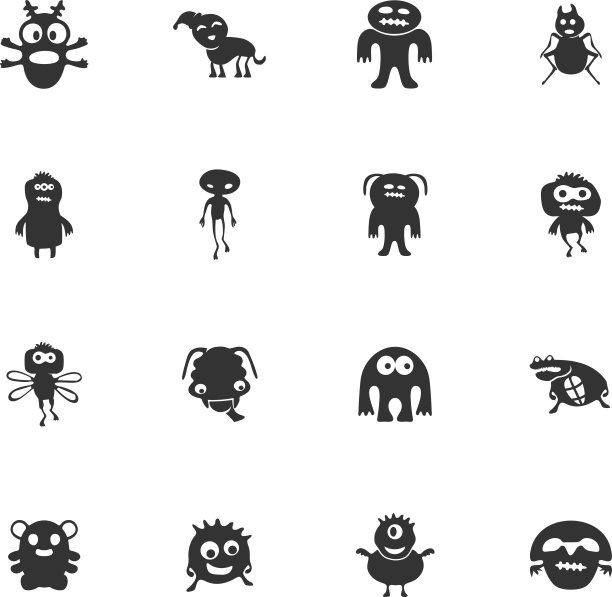 怪物图标设置图片下载