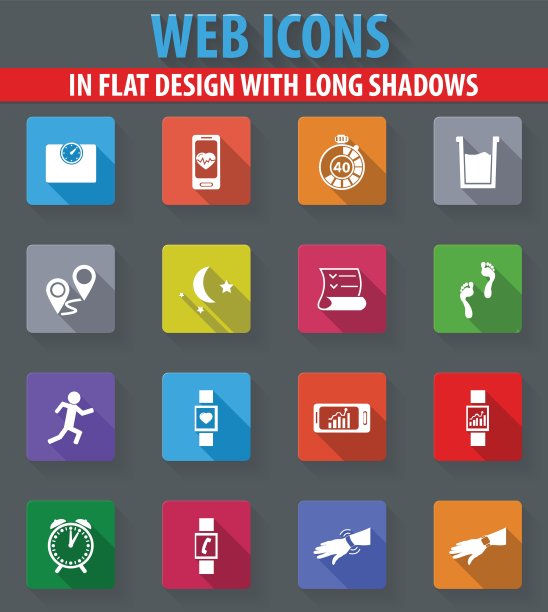 慢跑应用图标设置图片下载