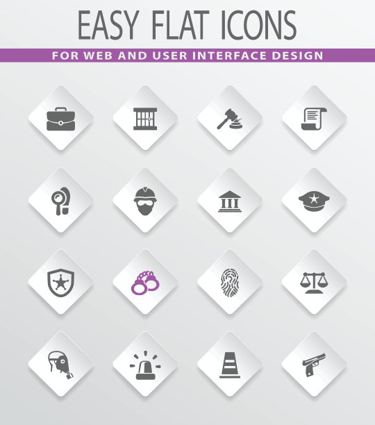 警察图标设置图片下载