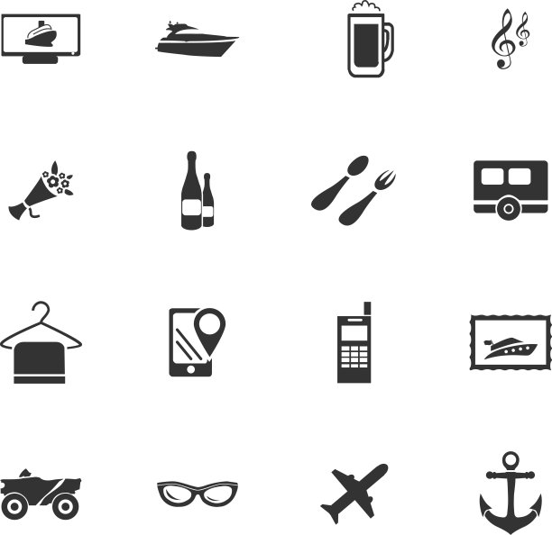 旅行图标设置图片下载