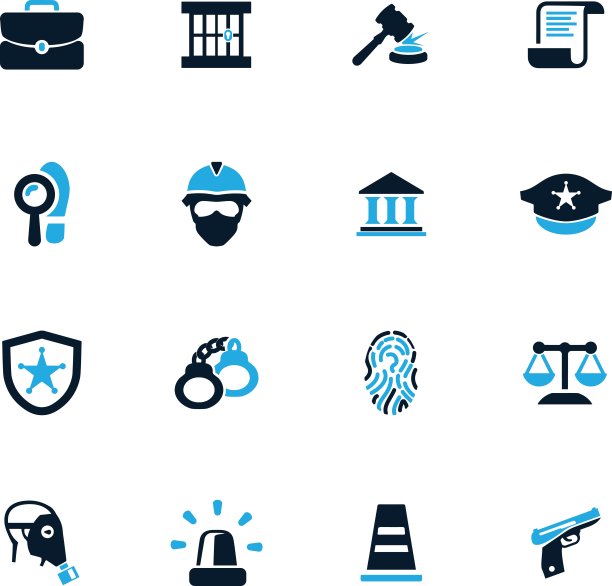 警察图标设置图片下载