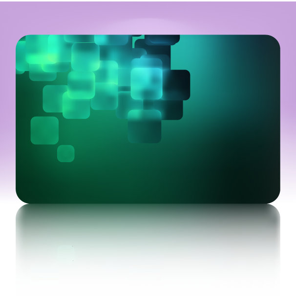 美丽的礼品卡。EPS 8图片下载