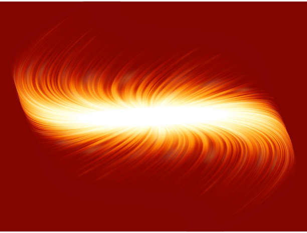 雪花和星星。EPS 8图片下载