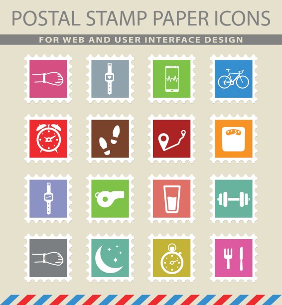 慢跑和锻炼只是图标图片下载