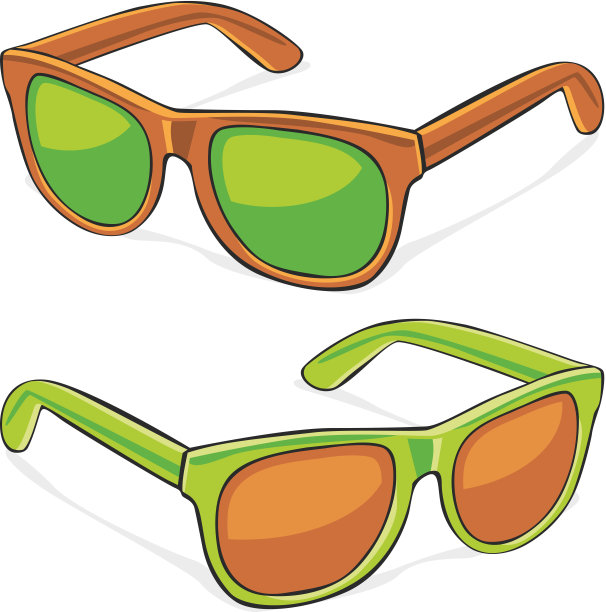 太阳眼镜图片下载