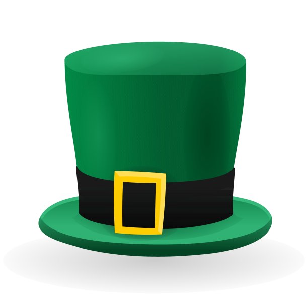 圣帕特里克绿帽图片下载