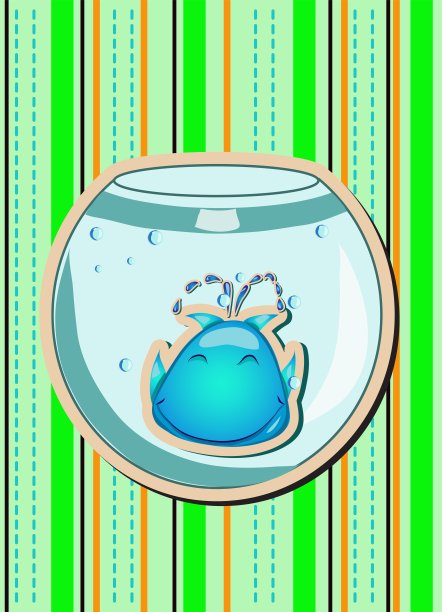 插图的鲸鱼图片下载