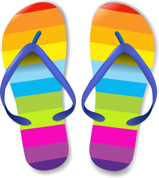 人字拖图片下载