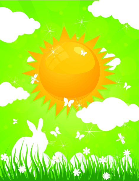 复活节rabbit3图片下载