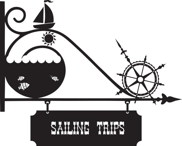 街道指针旅行帆船图片下载