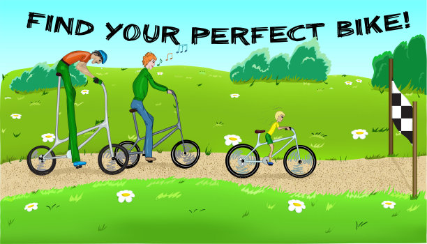 找到你最完美的自行车!图片下载
