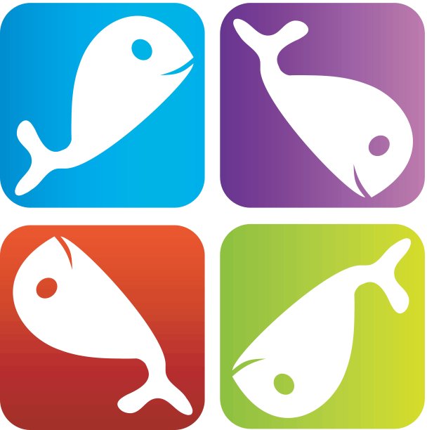 渔业企业标志图片下载