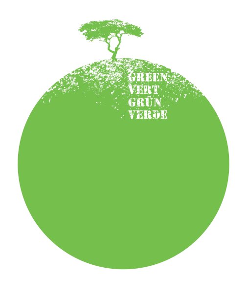 绿色象征图片下载