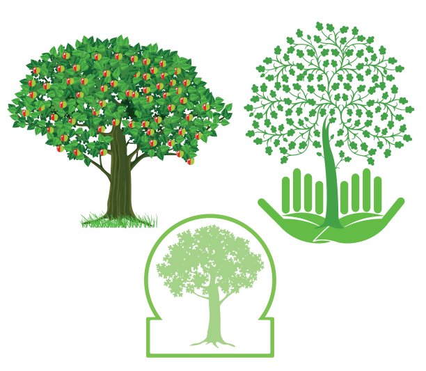 树图标设置，标志图片下载