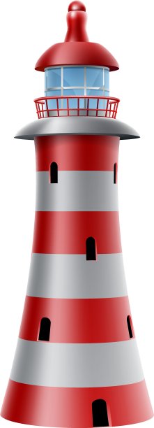 灯塔插图图片下载