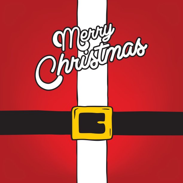 圣诞老人圣诞套装图片下载