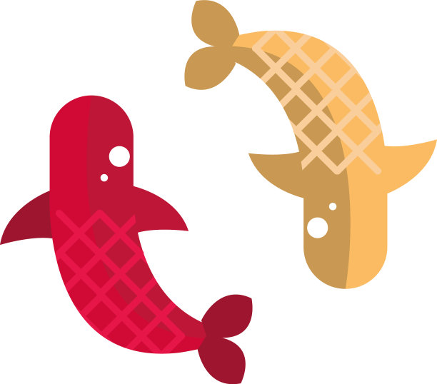 锦鲤是日本传统的象征图片下载