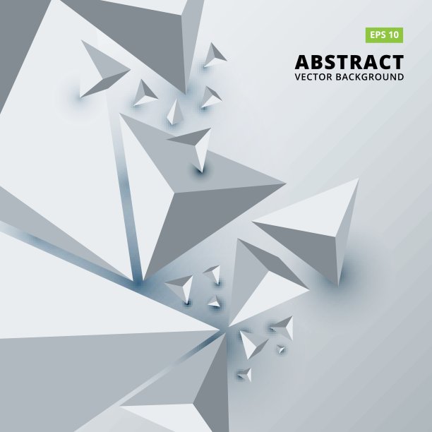 抽象几何背景为您的业务演示，p图片下载