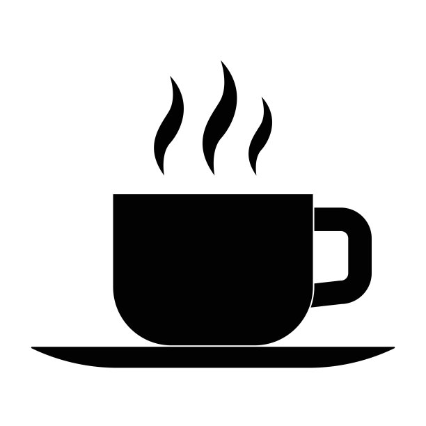 平黑热饮图标图片下载