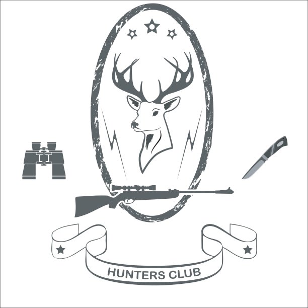 爱护和尊重狩猎中的野生动物图片下载