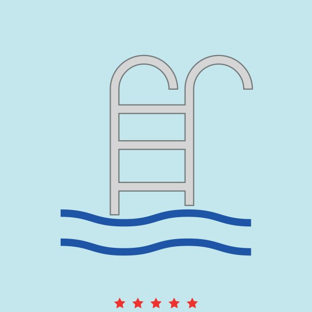 池设置它是彩色图标。图片下载