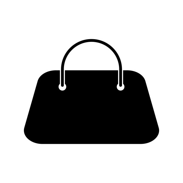 女人包黑色图标颜色。图片下载