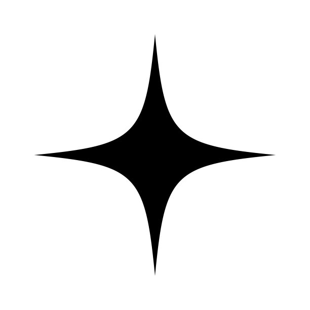黑色星星图标图片下载
