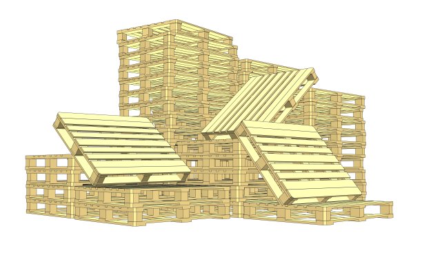 木托盘。孤立在白色图片下载