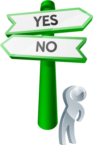 是或否概念图片下载