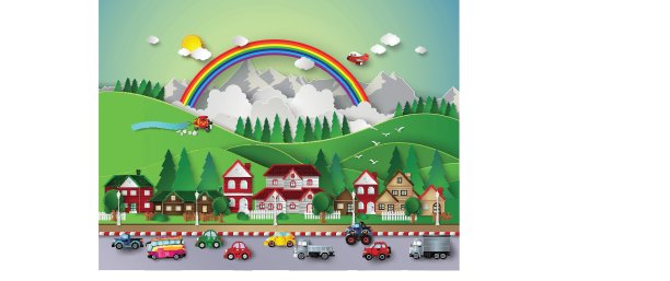 大城市生活。图片下载