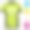 矢量t恤设置与夏季假期插图。图片下载